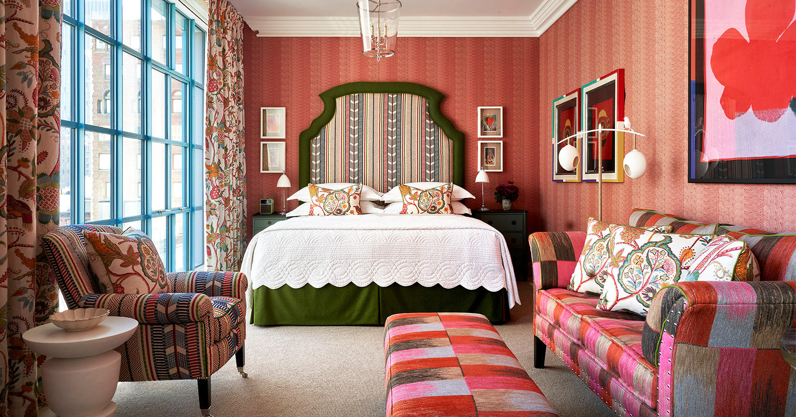 Inside Manhattan’s New Warren Street Hotel