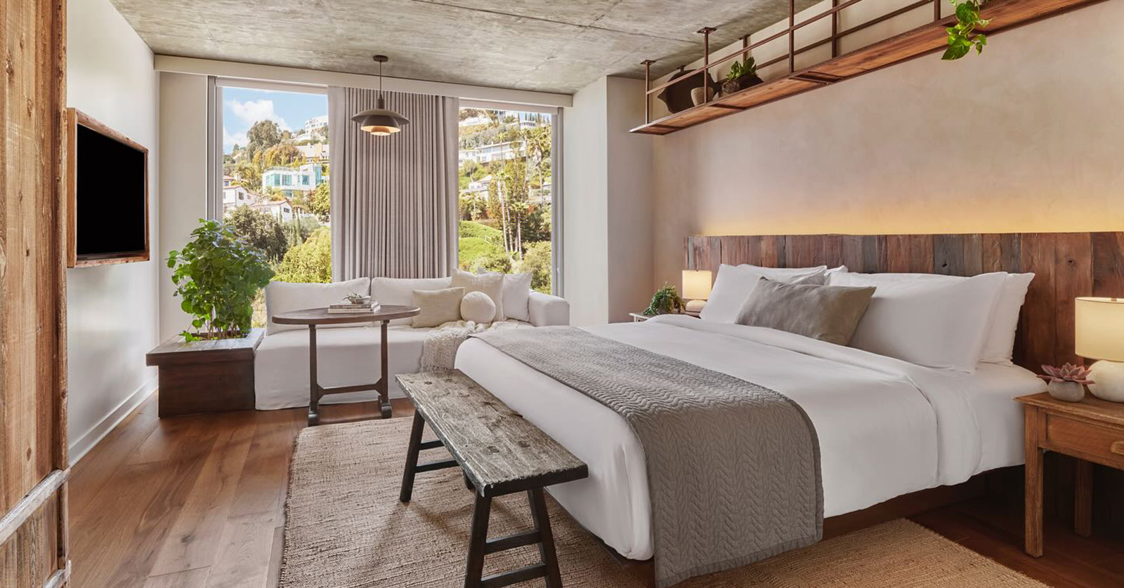 The Best Sustainable Hotels in Los Angeles