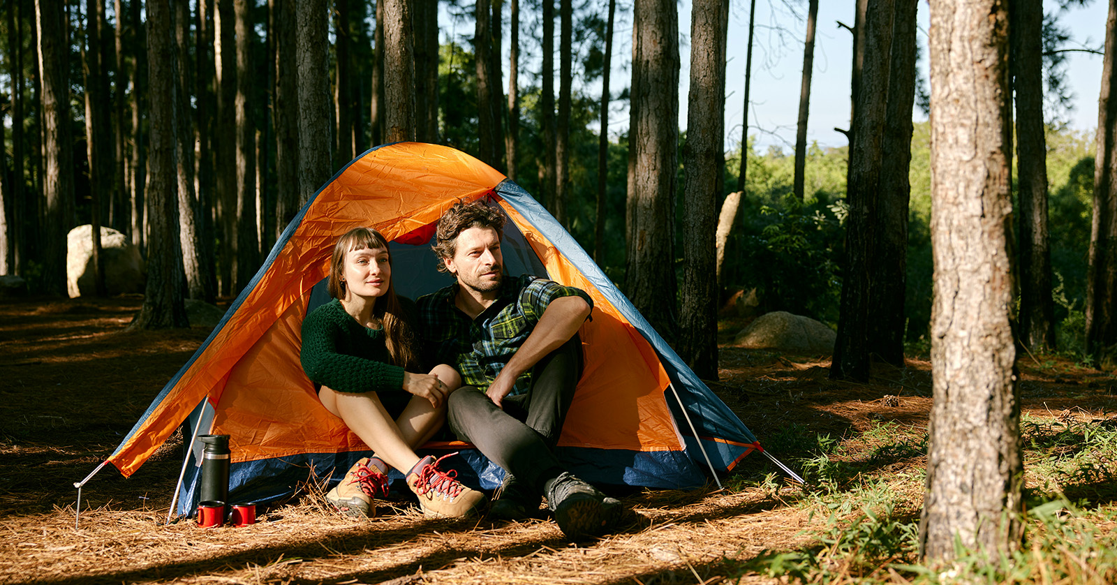 How to Plan a Plant-Based Camping Trip—Without All the Waste