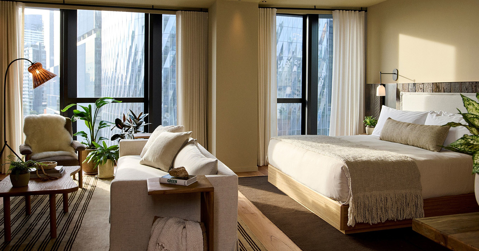 A Look Inside Melbourne’s New 1 Hotel: Where Sustainability and Luxury Meet