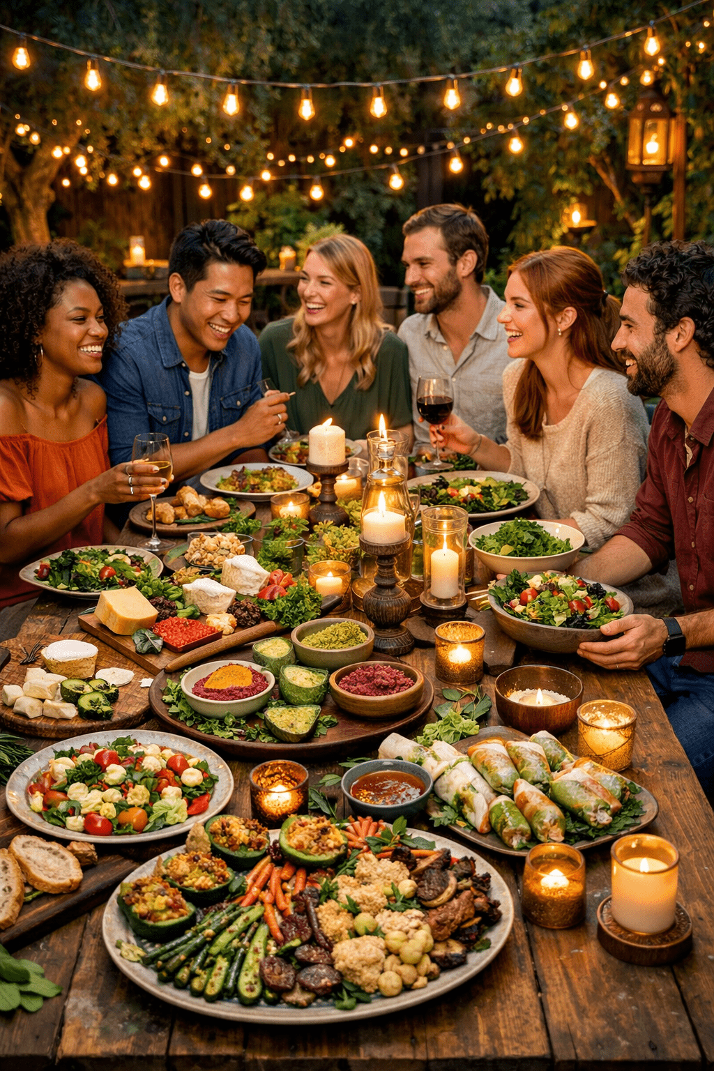 Vegan Entertaining: Hosting a Chic Plant-Based Dinner Party